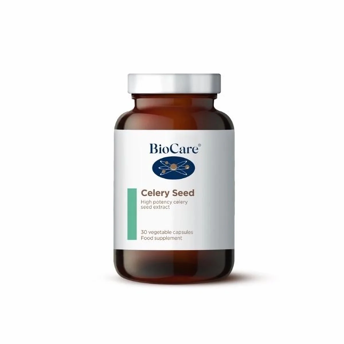 BioCare Celery Seed prírodný zdroj vitamínov a minerálov, 30 kapsúl