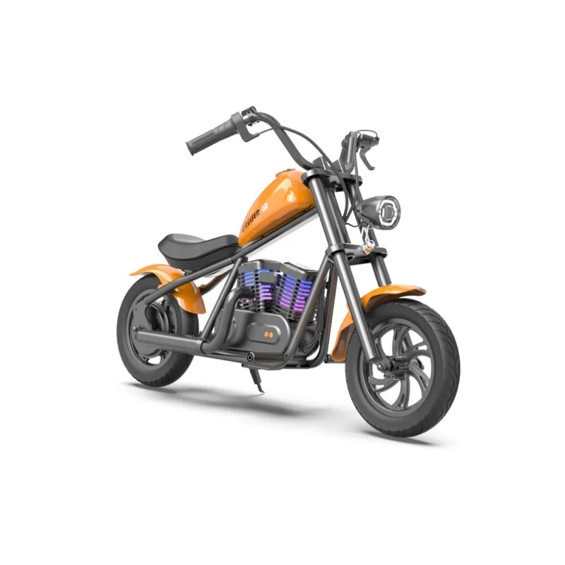 Hyper Gogo Cruiser 12 Plus Elektrická motorka - oranžová 