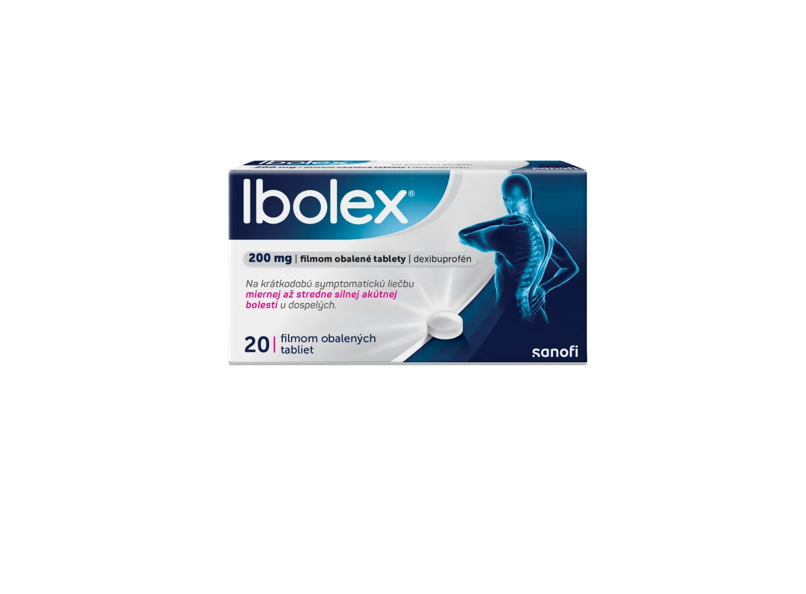 Ibolex 200 mg 20 tabliet 1×20 tbl, liek