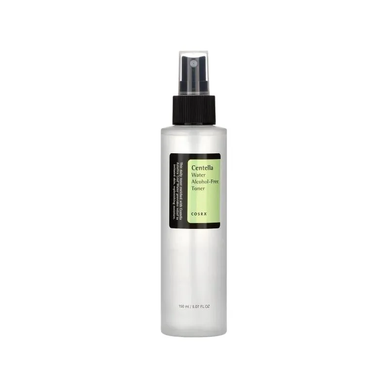 COSRX - Centella Water Alcohol Free Toner - upokojujúci toner 150 ml