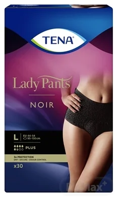 TENA Lady Pants Plus Noir L