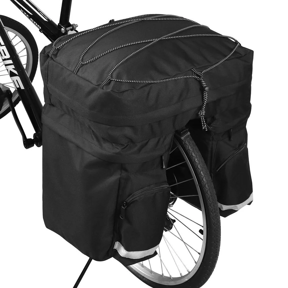 MG Bike Pannier cyklistická taška 60L, čierna