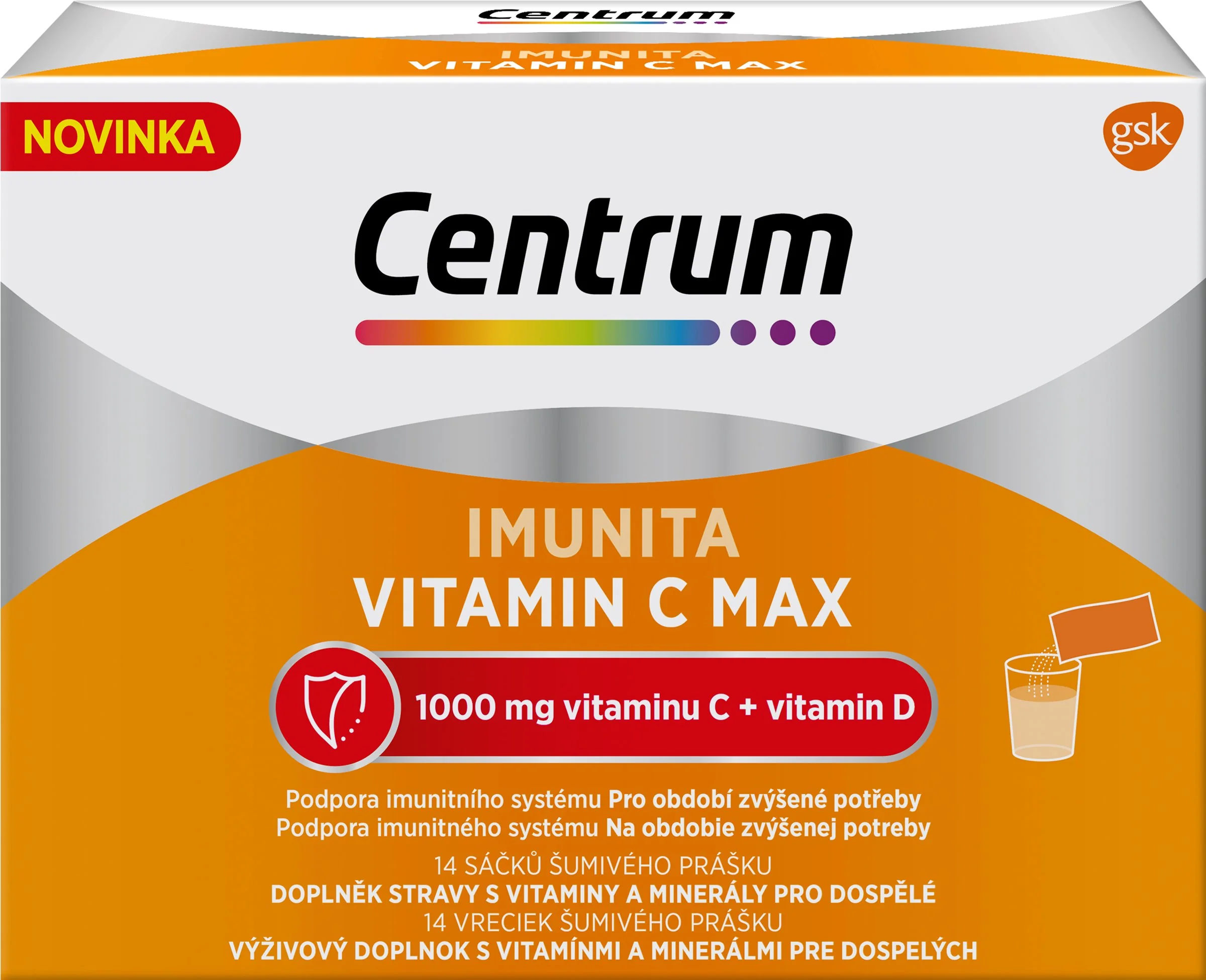 Centrum Imunita Vitamin CMAX