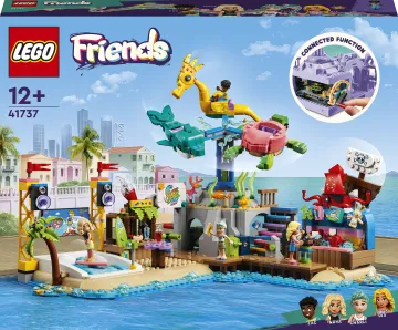 LEGO® Friends 41737 Zábavný park na pláži 1×1 ks, lego stavebnica