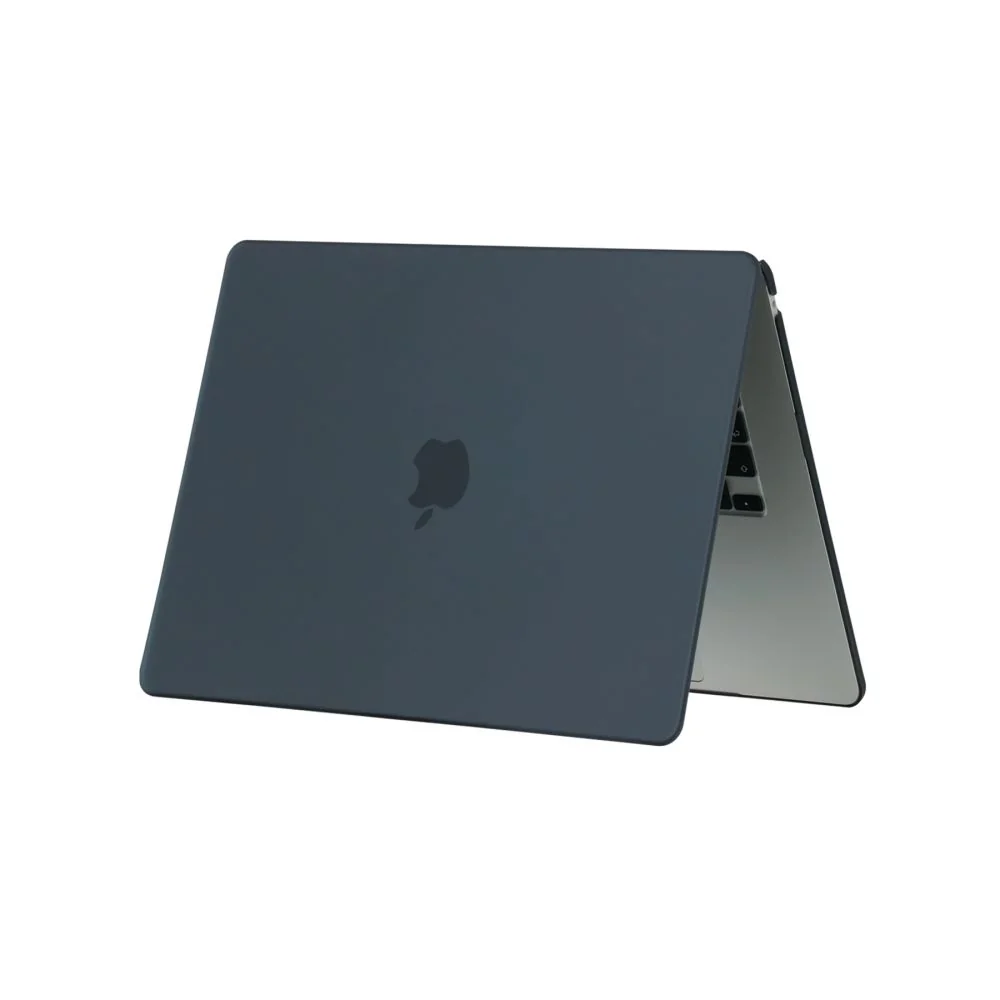 Tech-Protect Smartshell kryt na Macbook Air 15 2023, čierny 