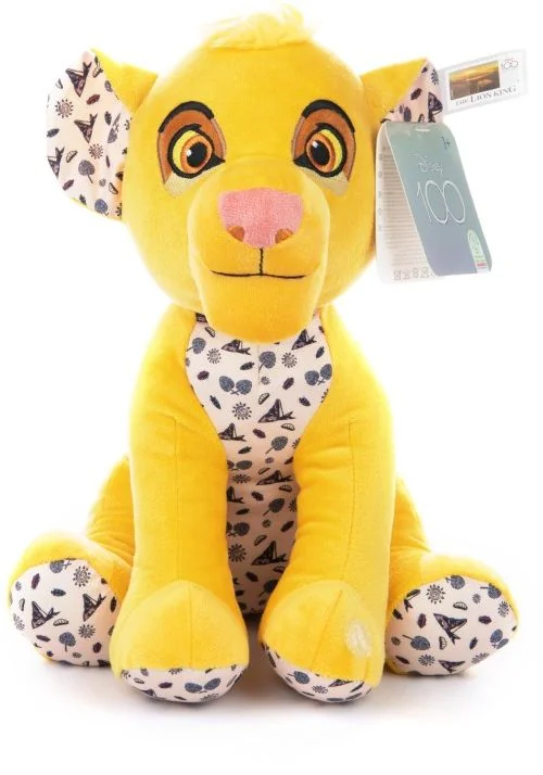 Alltoys plyšový / látkový lev Simba so zvukom 28 cm