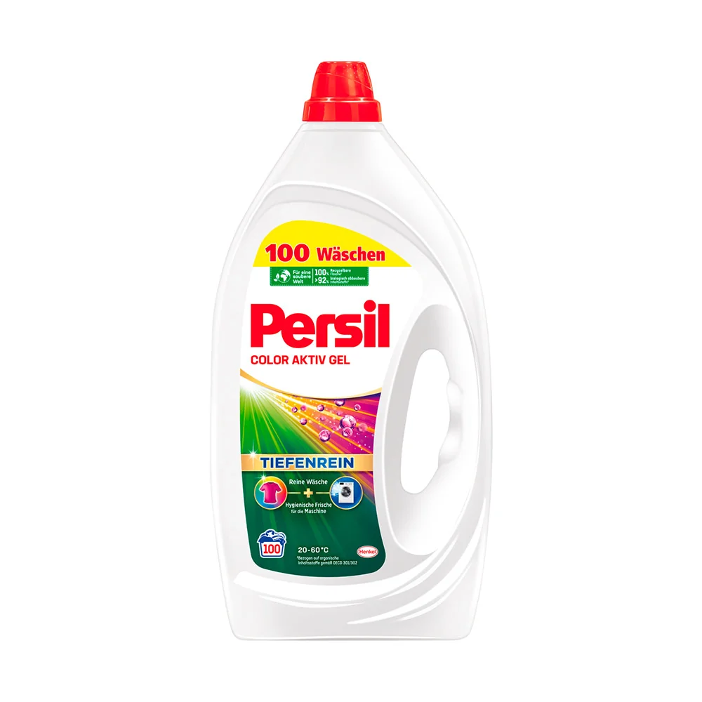 Persil prací gél Color 100 praní, 4,5 l