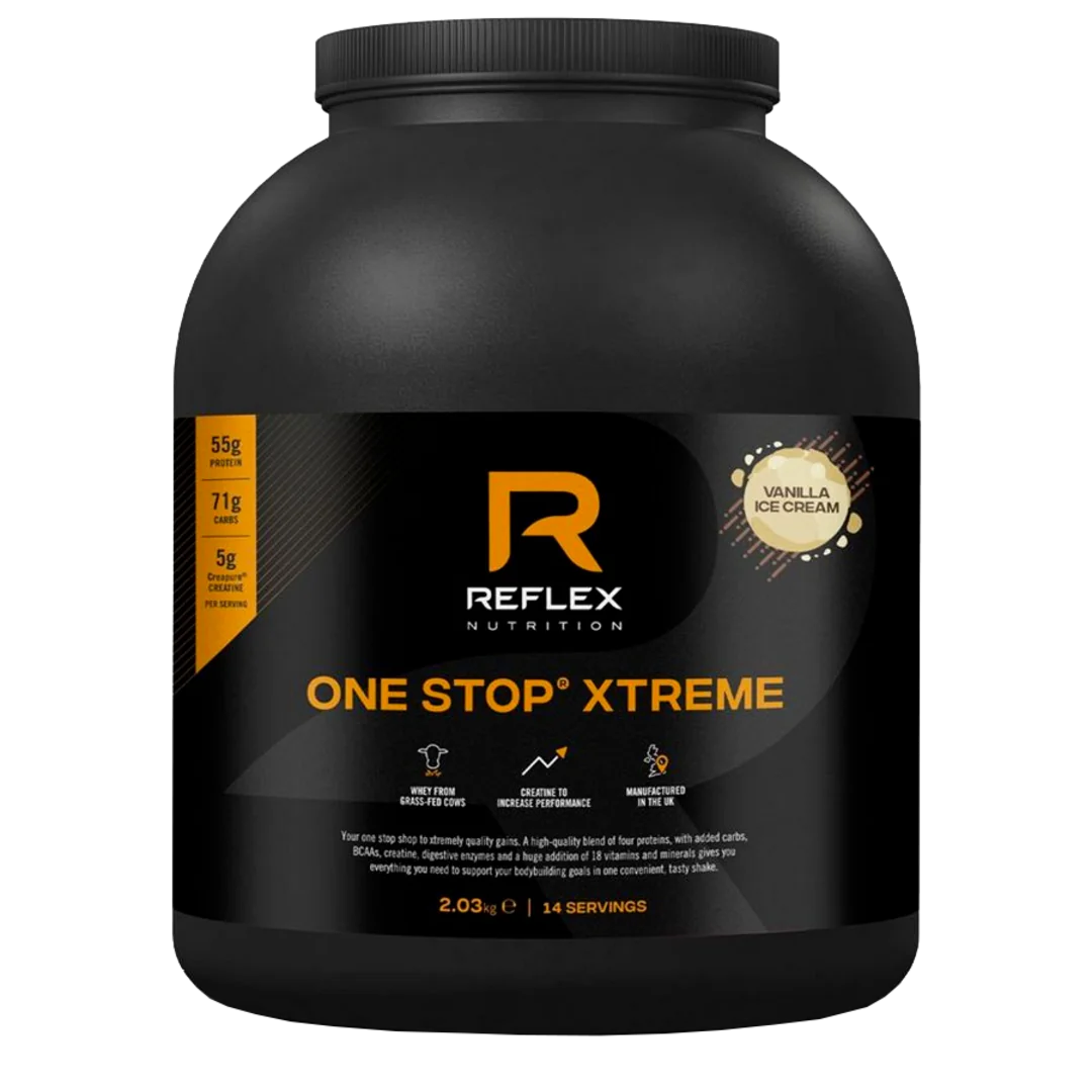 Reflex Nutrition One Stop Xtreme 2030 g jahoda