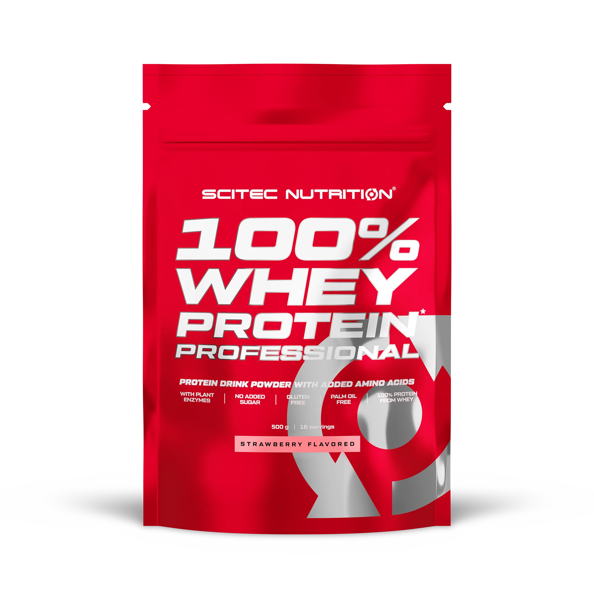 Scitec Nutrition 100% Whey Protein Professional jahoda