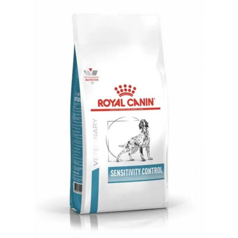 ROYAL CANIN VHN DOG SENSITIVITY CONTROL D&T  14kg -krmivo pre psov s potravinovou alergiou alebo intoleranciou