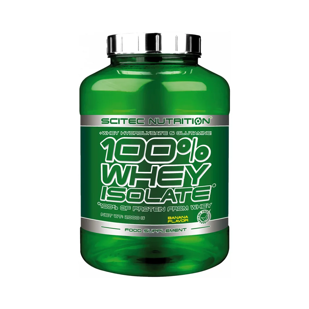 Scitec Nutrition 100% Whey Isolate 2000 g slaný karamel