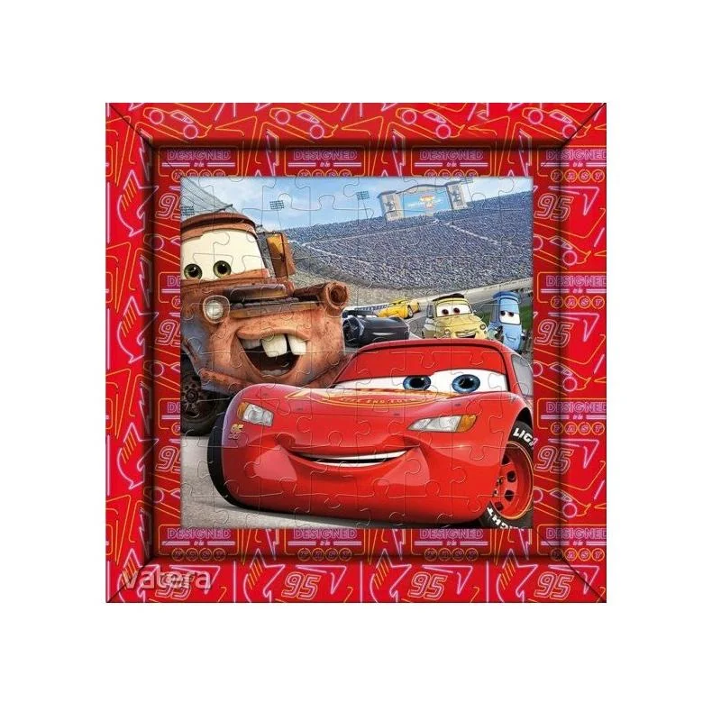 Clementoni Puzzle s rámom 60ks Cars 