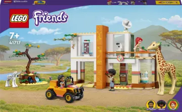 LEGO® Friends 41717 Miina záchrana divočiny 1×1 ks, lego stavebnica