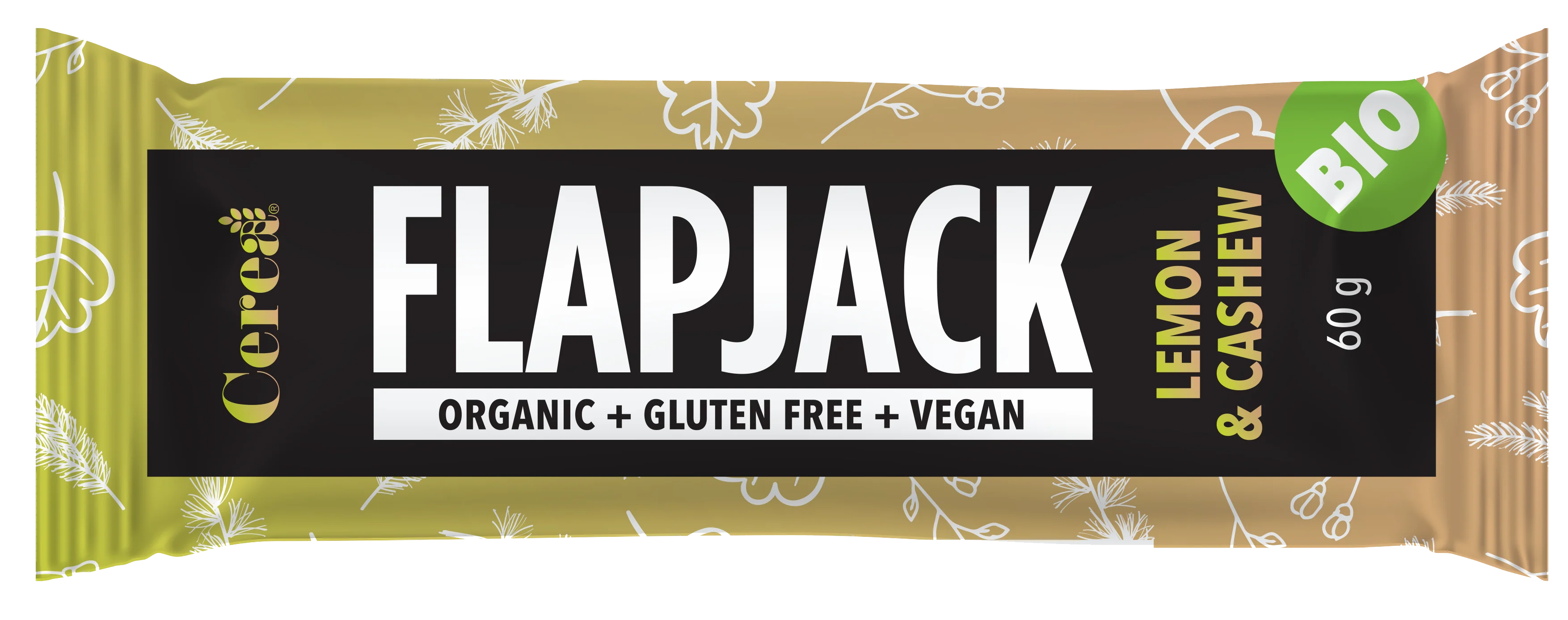 CEREA Bio Flap Jack citrón a kešu