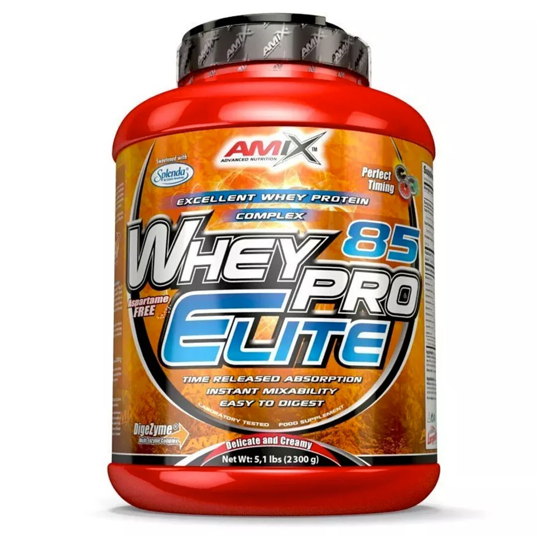 Amix WheyPro Elite 85% 2300 g vanilkový krém