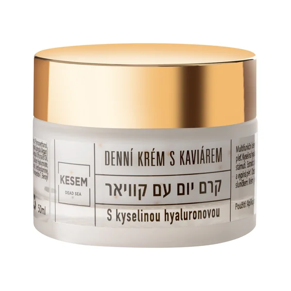 KESEM Denný krém s kaviárom a kyselinou hyalurónovou 1×50 ml, denný krém