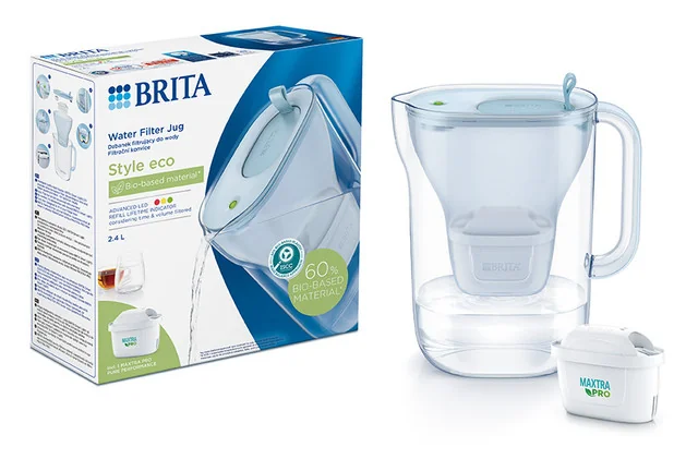 Brita Style Eco 2,4l modrá