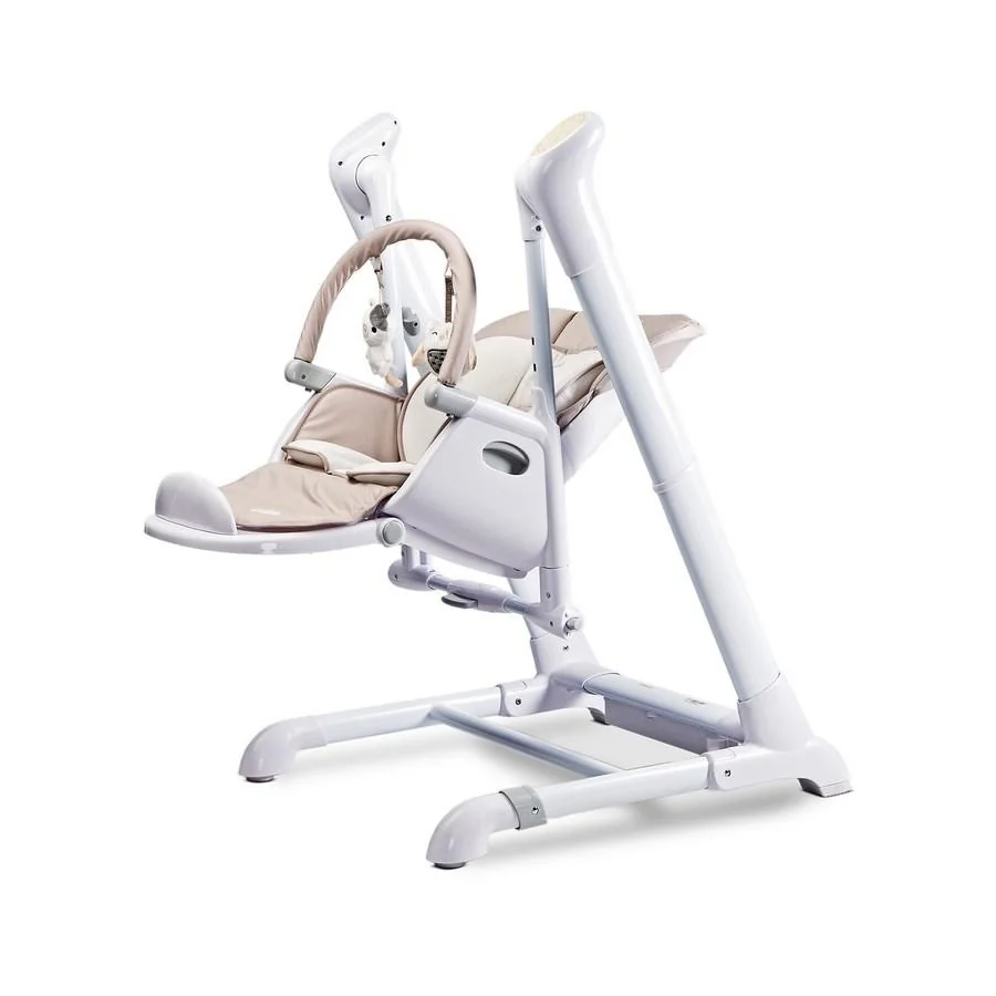 Detská jedálenská stolička 2v1 Caretero Indigo beige , 20C31586 