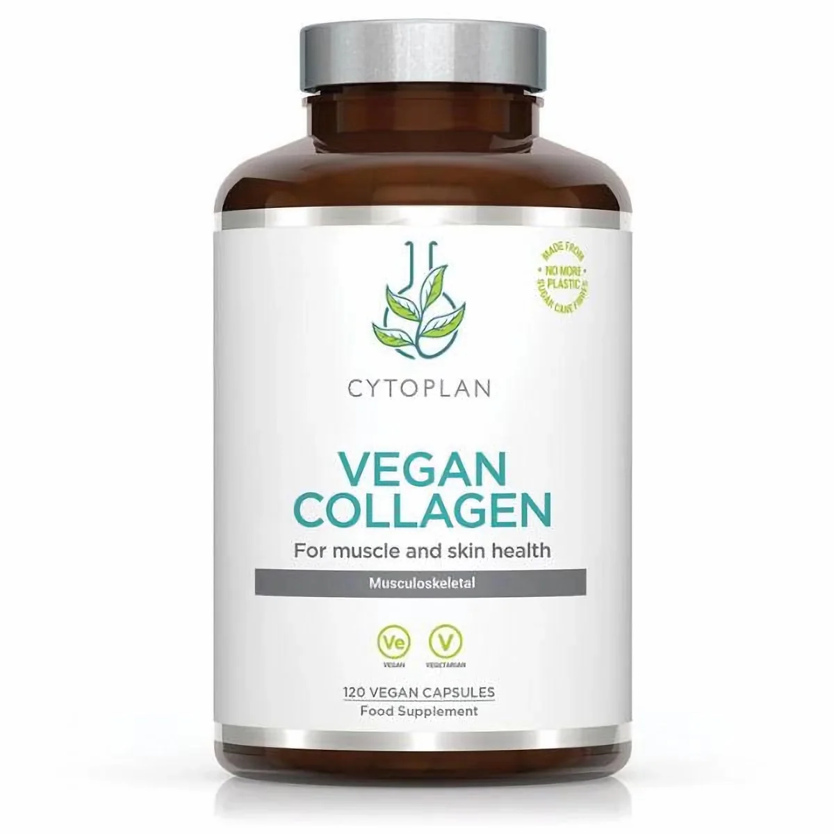 Cytoplan Vegan Collagen, 120 kapsúl 