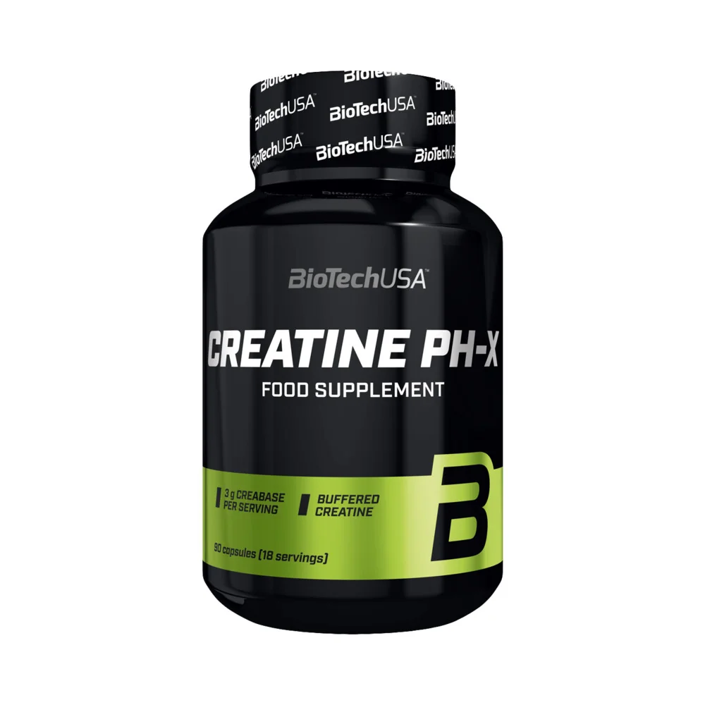 BioTech USA Creatine pH-X 90 kapsúl