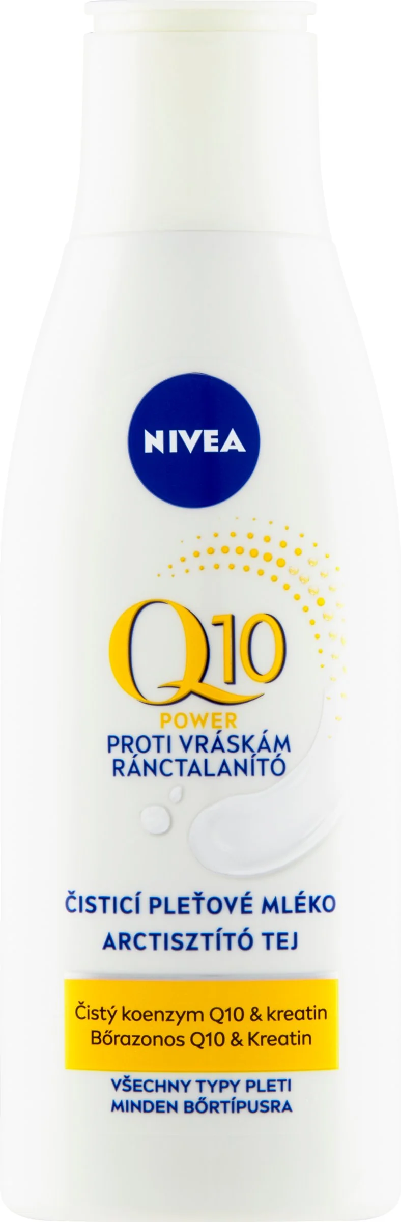 NIVEA Q10 POWER 1×200 ml, pleťové mlieko