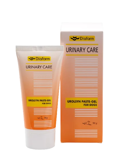 Diafarm Urolsyn Paste Gel For Dogs