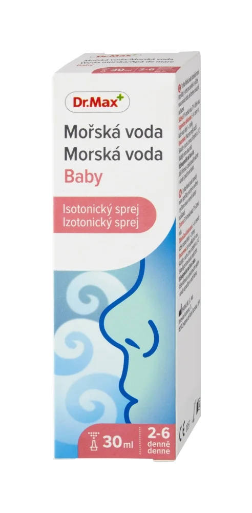 Dr.Max Morská voda Baby