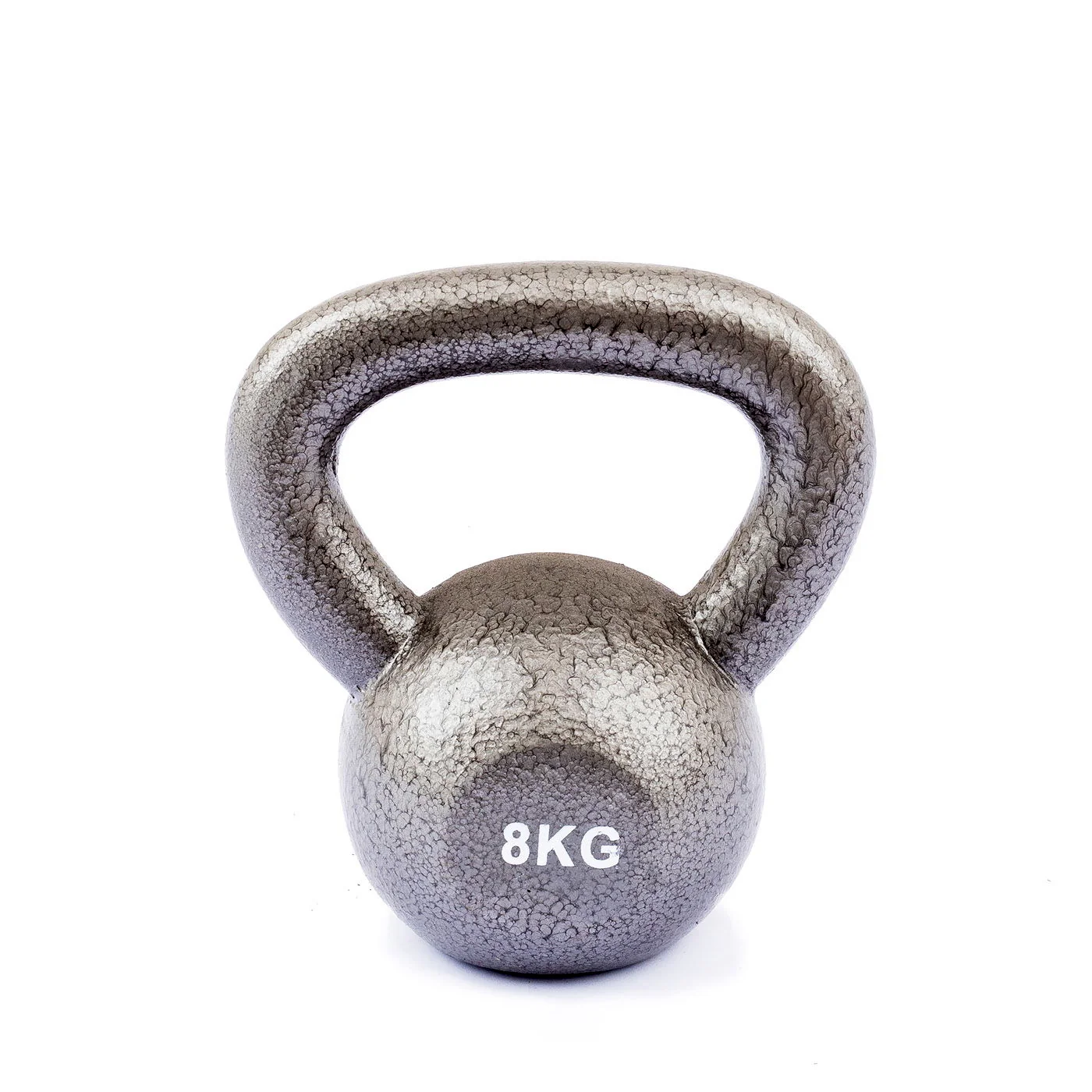 Kettlebell liatinový s označením váhy varianta 18 kg 