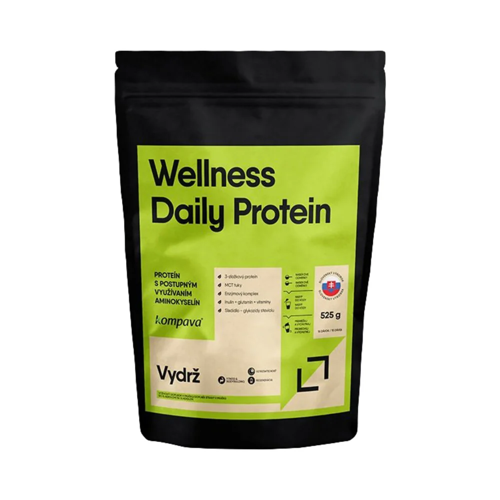 Kompava Wellness Daily Protein 525 g pistácia