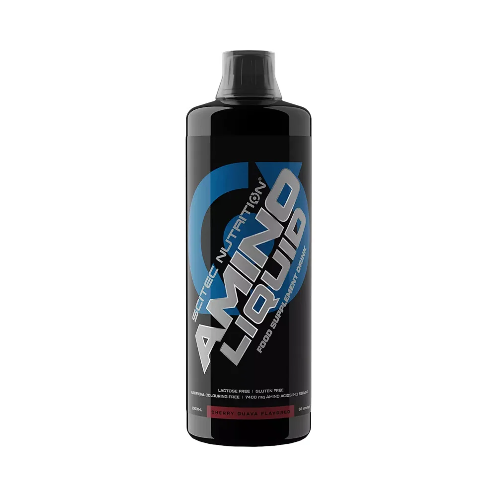 Scitec Nutrition Amino Liquid 1000 ml čerešňa-guava