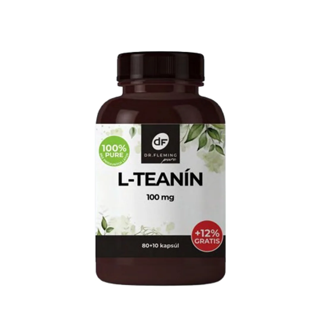 DR. FLEMING L-Teanín 100mg +12% gratis 90ks