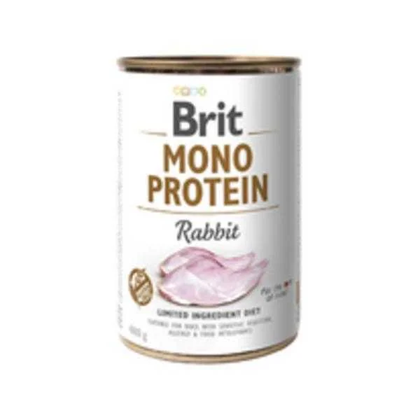 Brit Konzerva Mono Protein Rabbit 400g