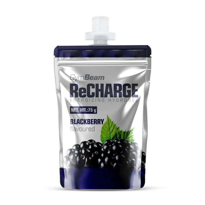 Gymbeam recharge gel ostruzina 75 g