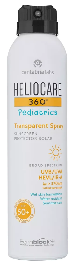 HELIOCARE PEDIATRIC TRANSPARENT SPREJ SPF50+ 200ML