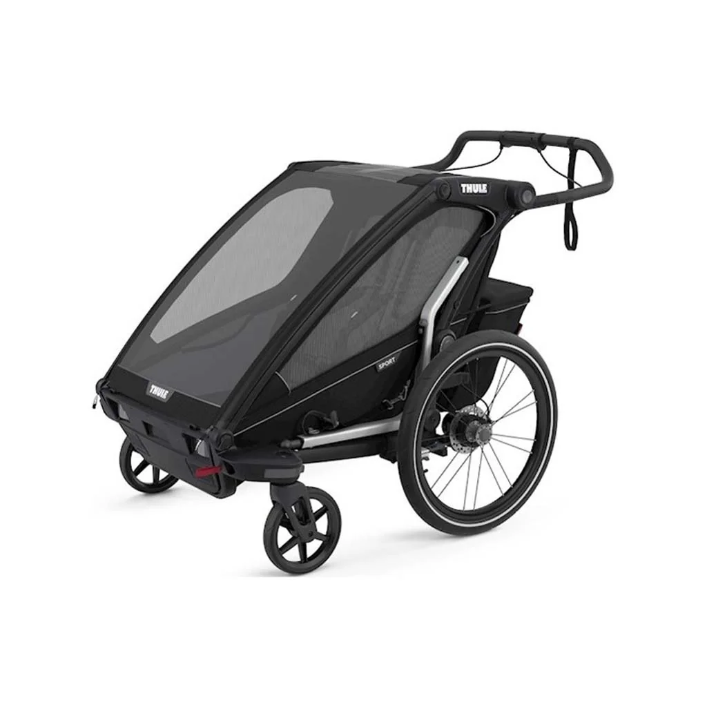 Vozík Chariot Sport 2 Midnight Black 