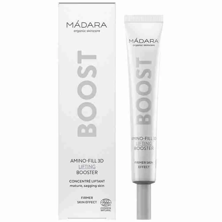 MÁDARA BOOST Liftingové pleťové 3D sérum s aminolipidmi 25ml