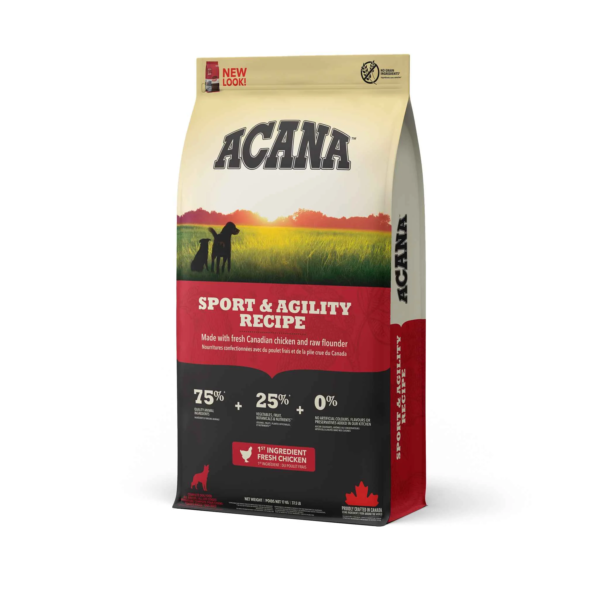 ACANA SPORT 17KG A.U.V.