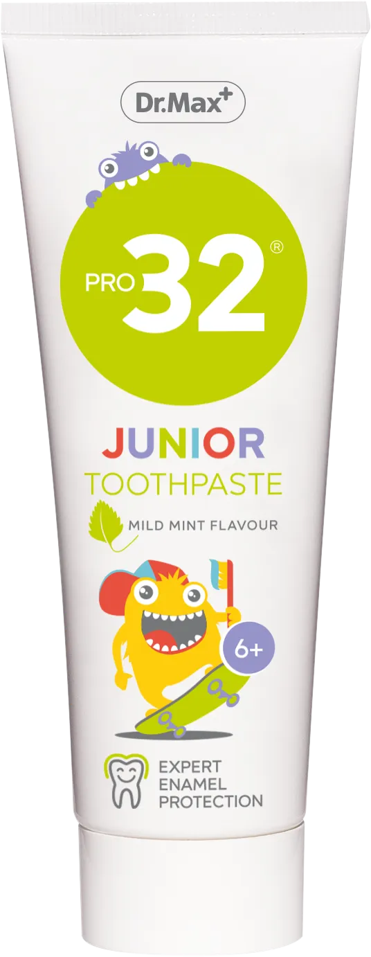 Dr.Max Pro32 Toothpaste Junior 6+ 75ml