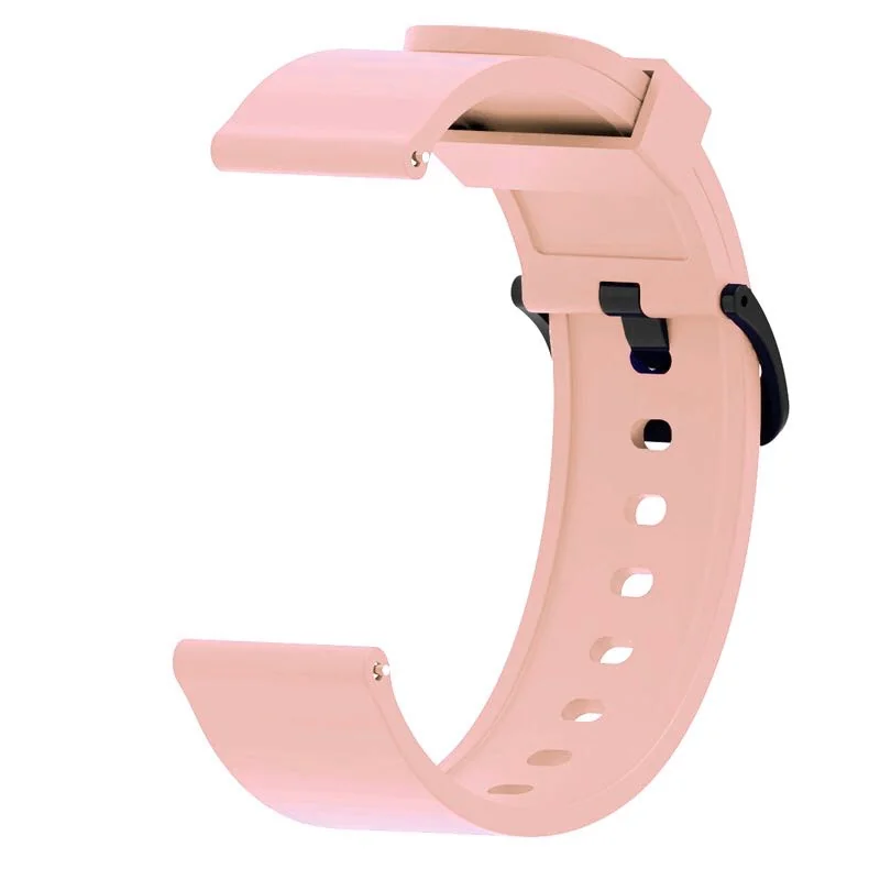 BStrap Silicone V4 remienok na Huawei Watch GT 42mm, sand pink