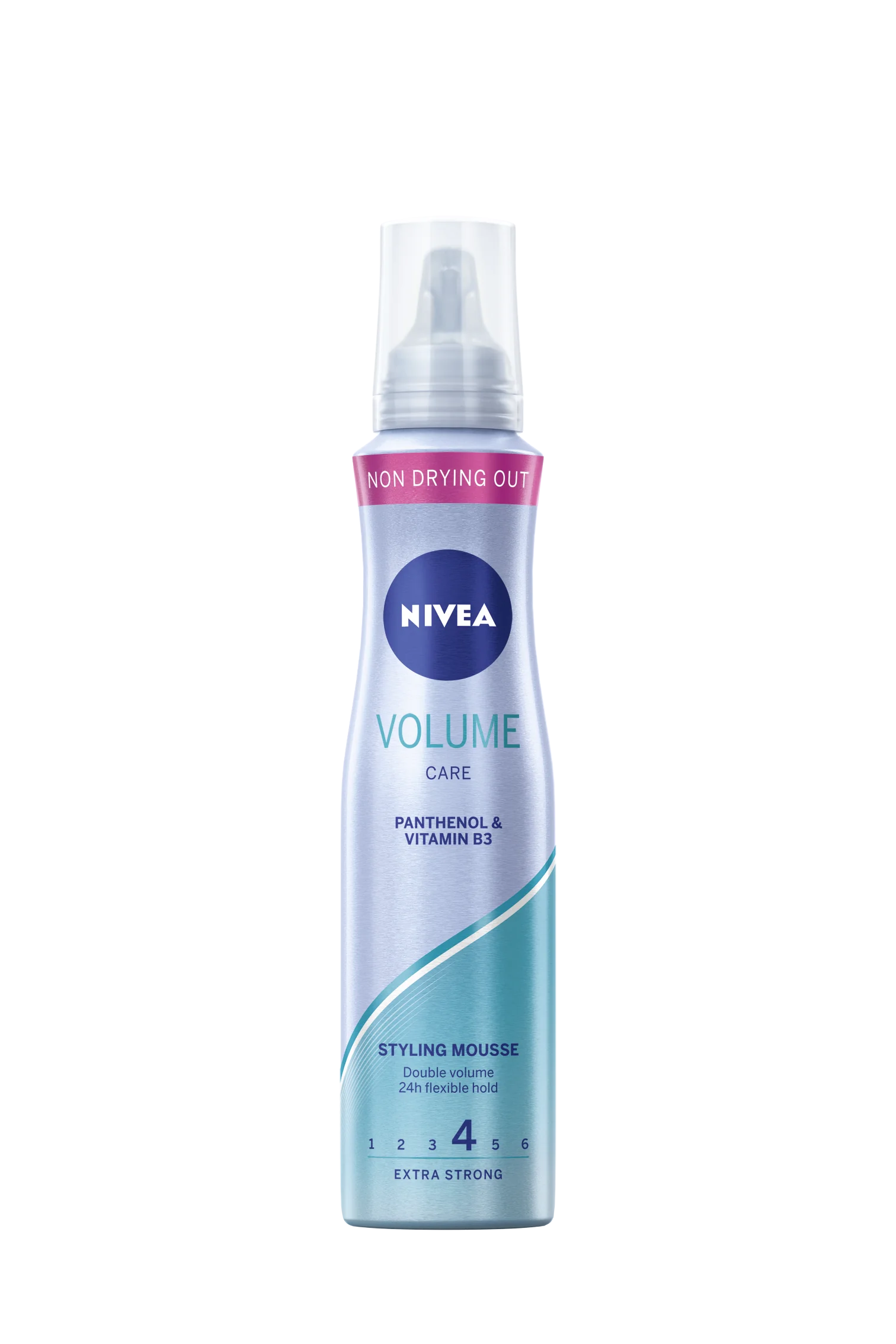 NIVEA Penové tužidlo Volume Care