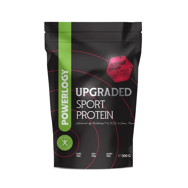 Powerlogy Upgraded Sport Protein 1×300 g, viaczložkový proteín