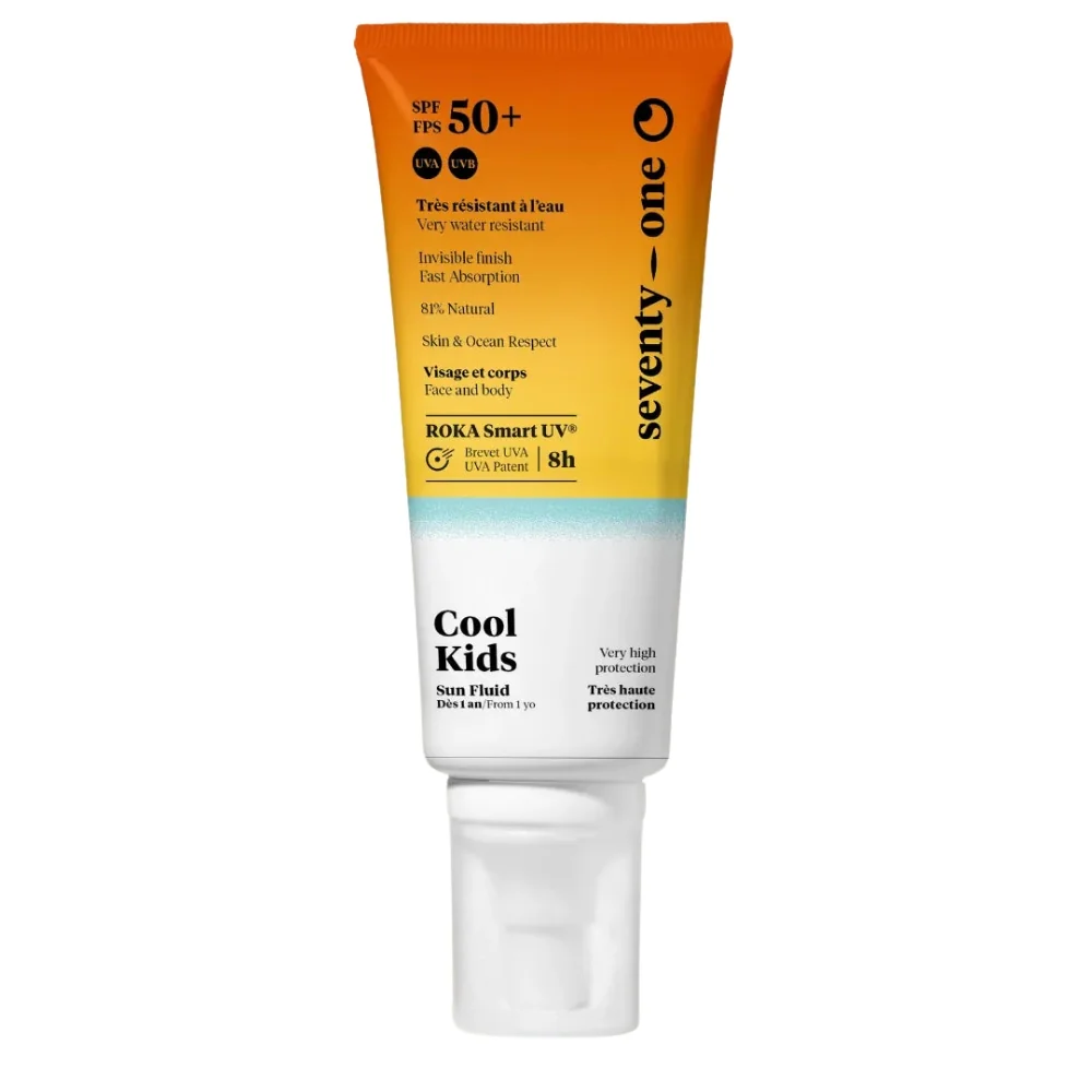 Seventy-one Cool Kids Detský opaľovací sprej SPF50+ 1×100 ml, opaľovací sprej