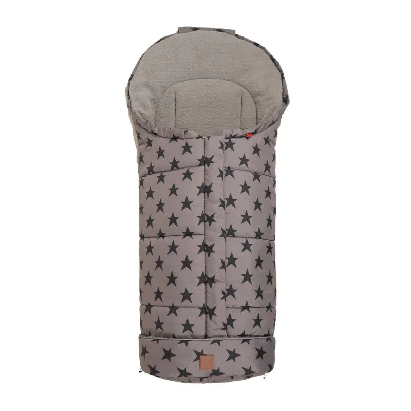 KAISER - Fusak Jooy - Star Print Outside - Grey 