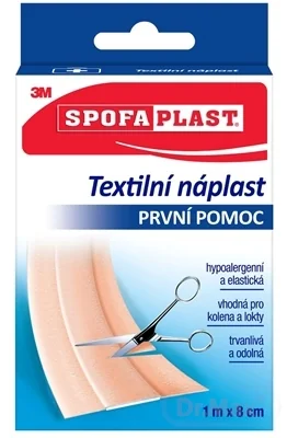 3M Spofaplast 164 Textilná elastická náplasť