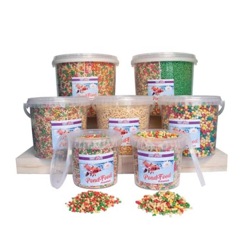 COBBYS PET POND MIX QUATTRO COMPLETE 5,5l / 650g štyri rôzne krmivá v jednom balení 