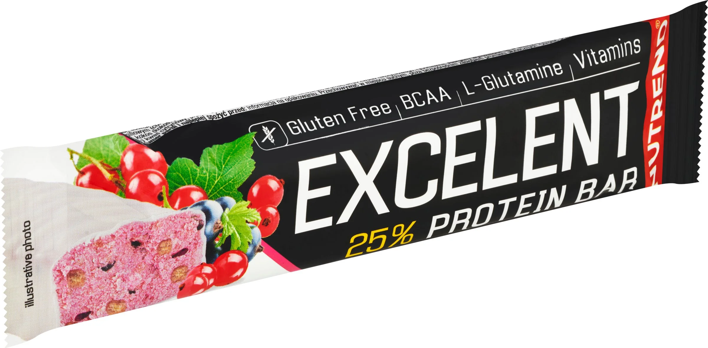 NUTREND EXCELENT PROTEIN BAR 1×85 g, proteínova tyčinka