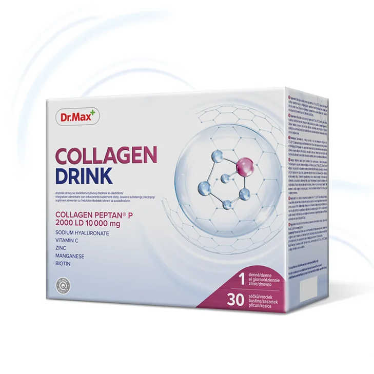 Dr. Max Collagen Drink 1×30 ks, kolagénový nápoj