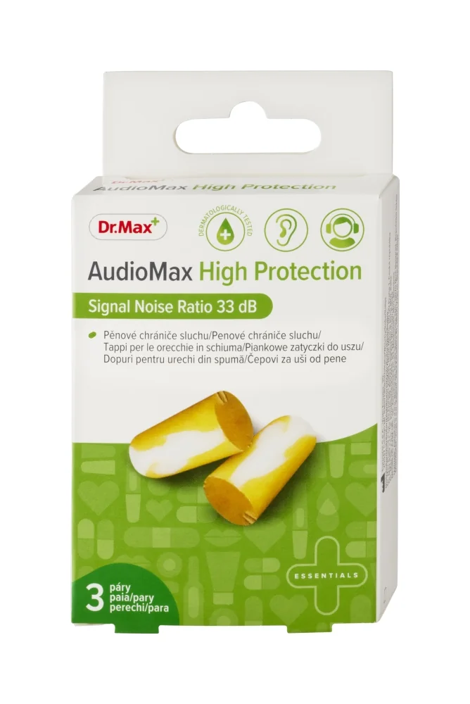 DR.MAX AUDIOMAX HIGH PROTECTION 3PARY