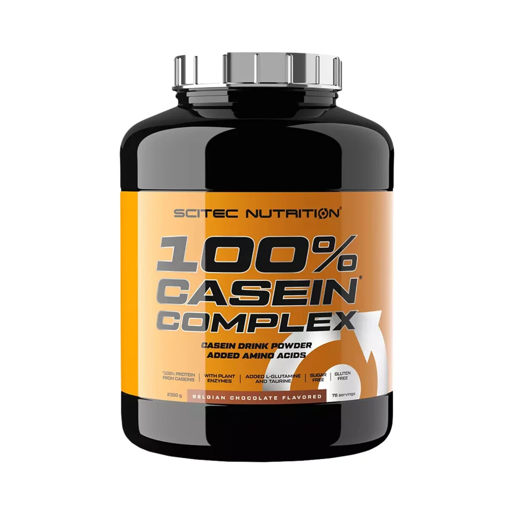 Scitec Nutrition 100% Casein Complex 2350 g vanilka