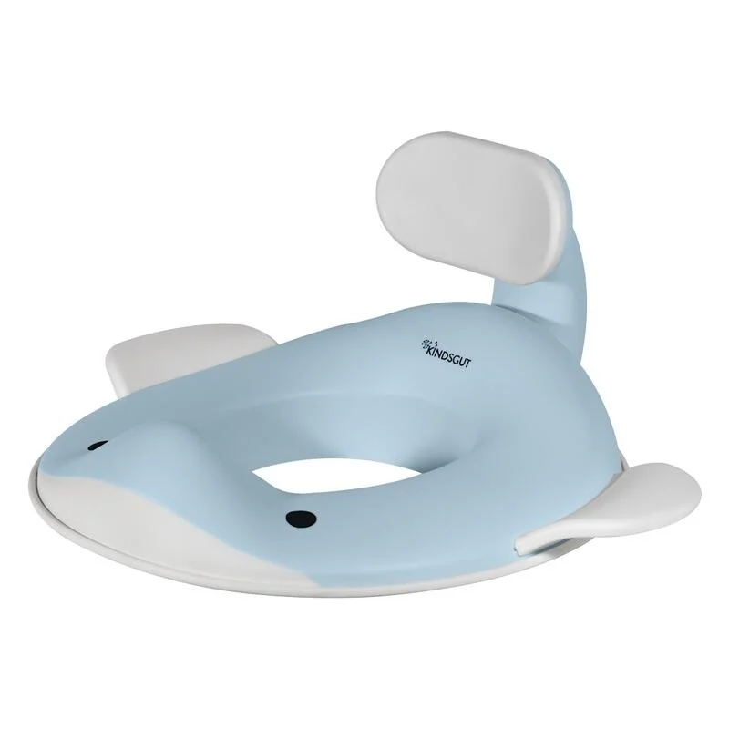 KINDSGUT - WC sedátko Whale Light blue 